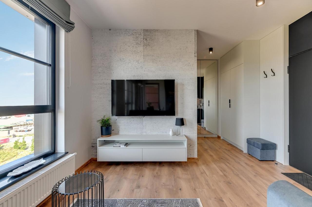 Doki Living & Foodhall By Downtown Apartments Gdańsk Eksteriør billede