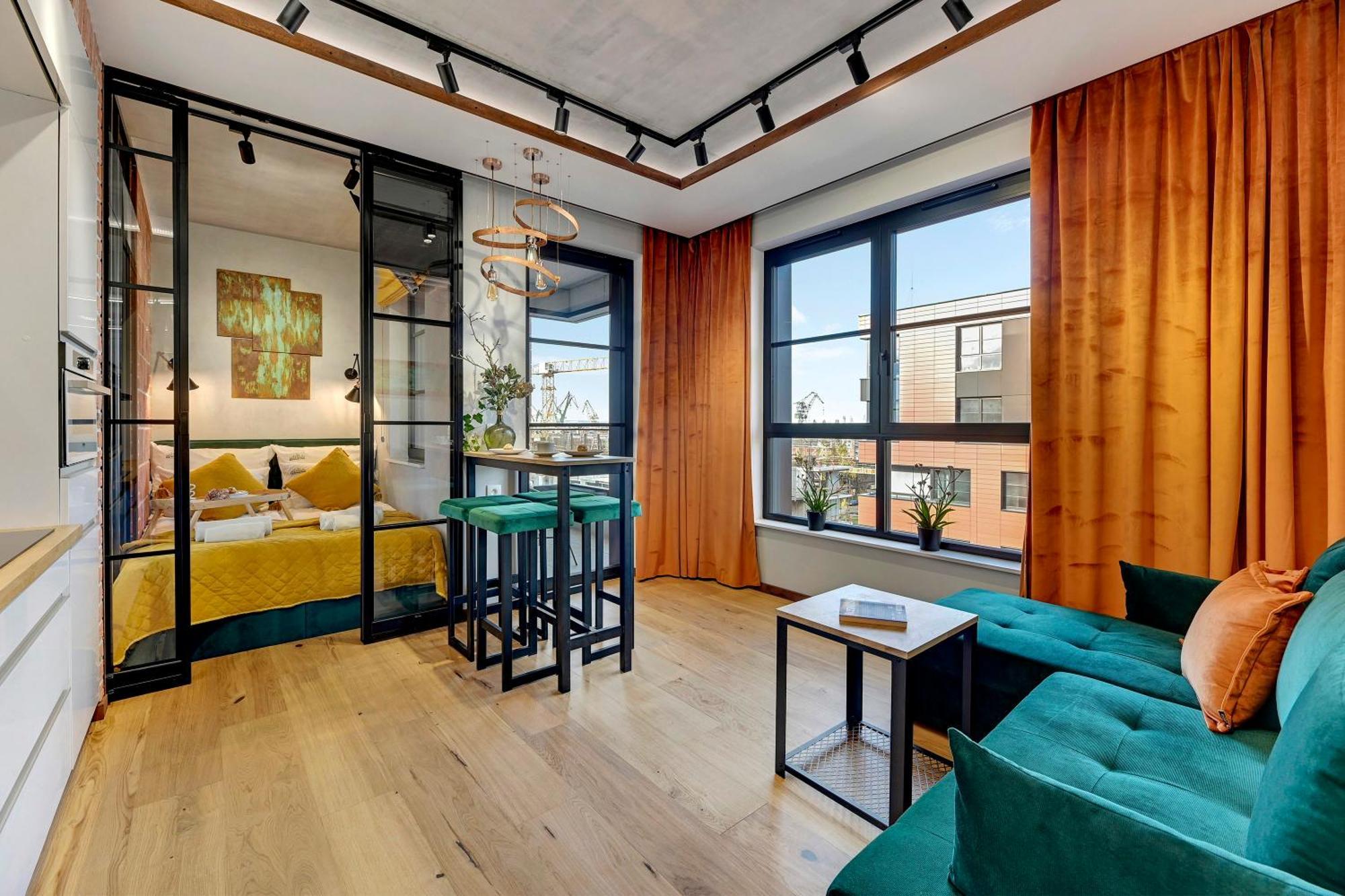 Doki Living & Foodhall By Downtown Apartments Gdańsk Eksteriør billede