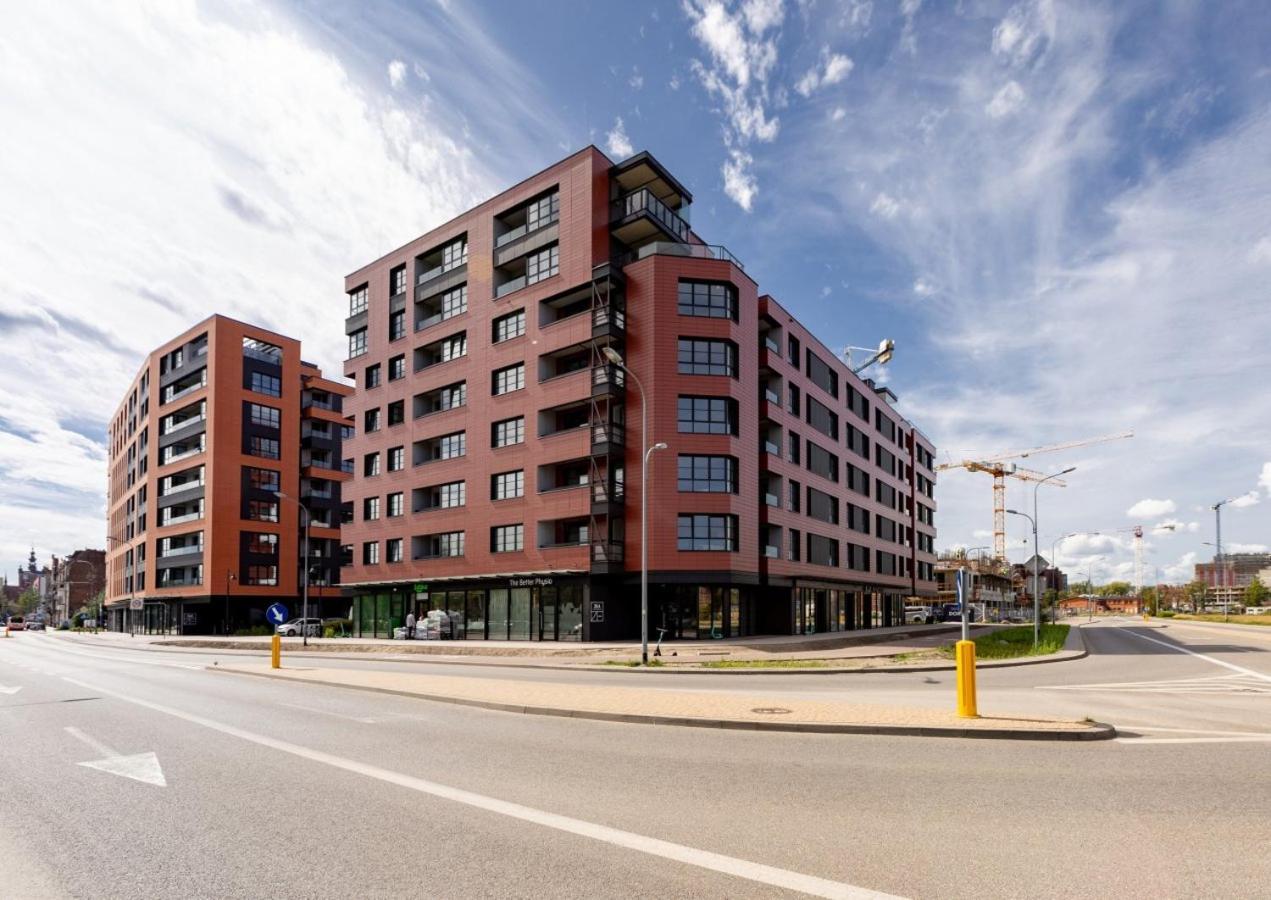 Doki Living & Foodhall By Downtown Apartments Gdańsk Eksteriør billede