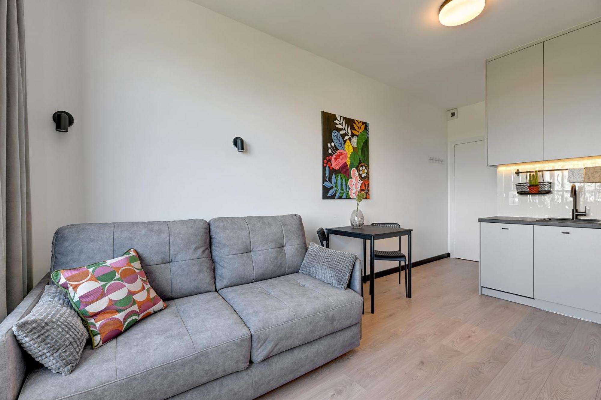 Doki Living & Foodhall By Downtown Apartments Gdańsk Eksteriør billede