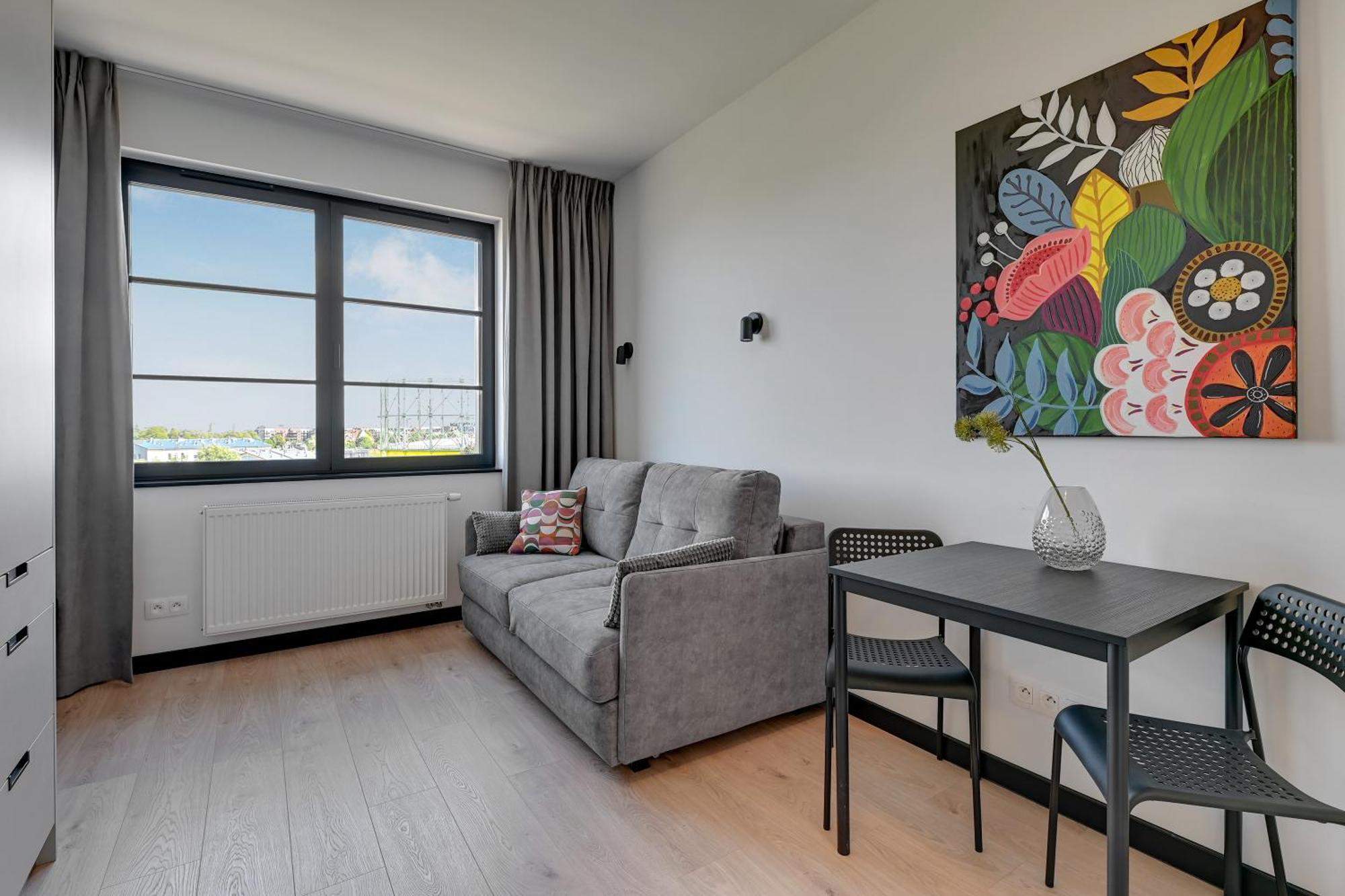 Doki Living & Foodhall By Downtown Apartments Gdańsk Eksteriør billede