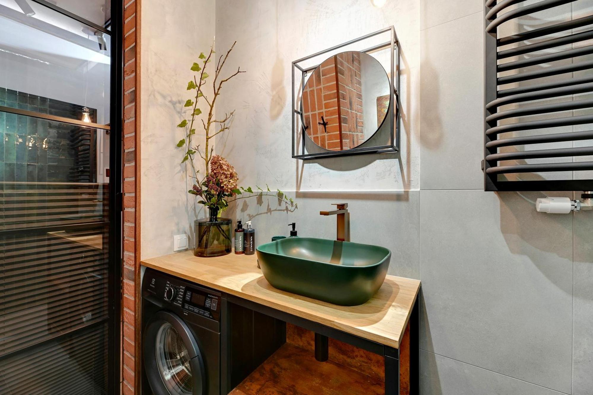 Doki Living & Foodhall By Downtown Apartments Gdańsk Værelse billede